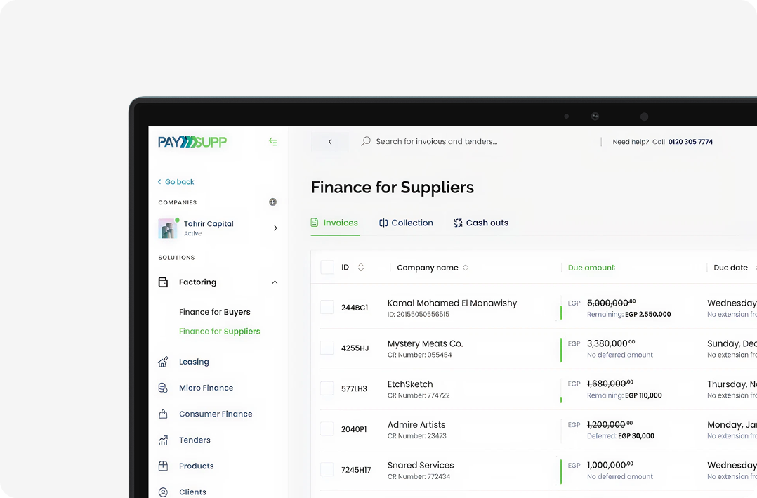 PaySupp Supplier Finance