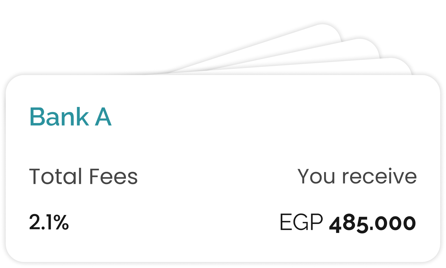 Better financing options